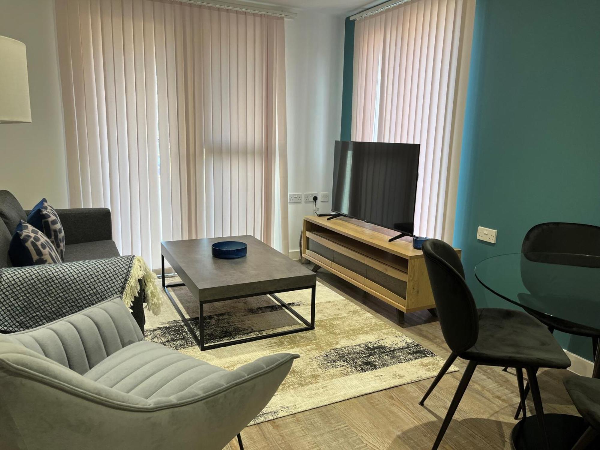 Charles Hope Southampton Centre Apartment Bagian luar foto