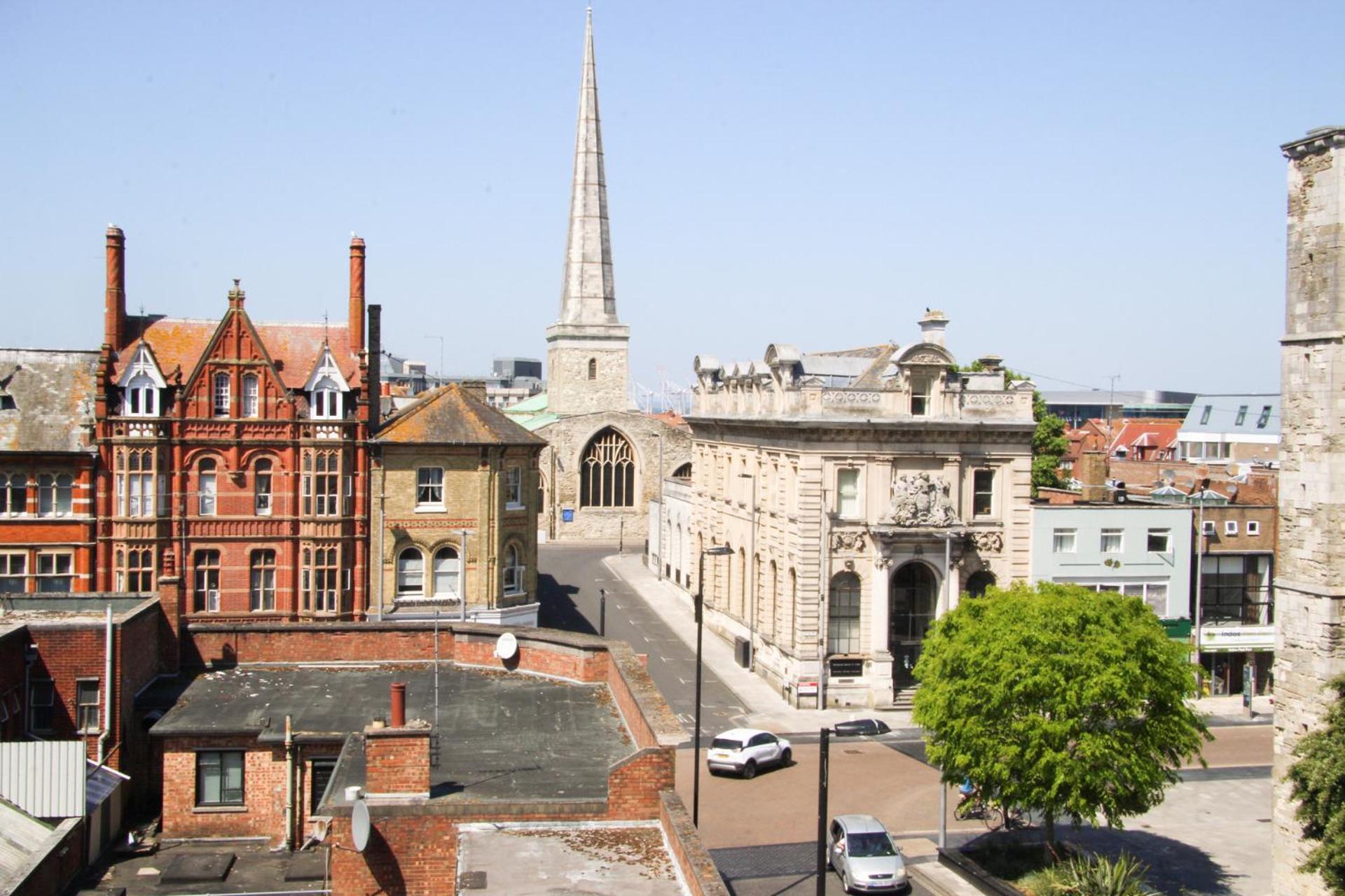Charles Hope Southampton Centre Apartment Bagian luar foto
