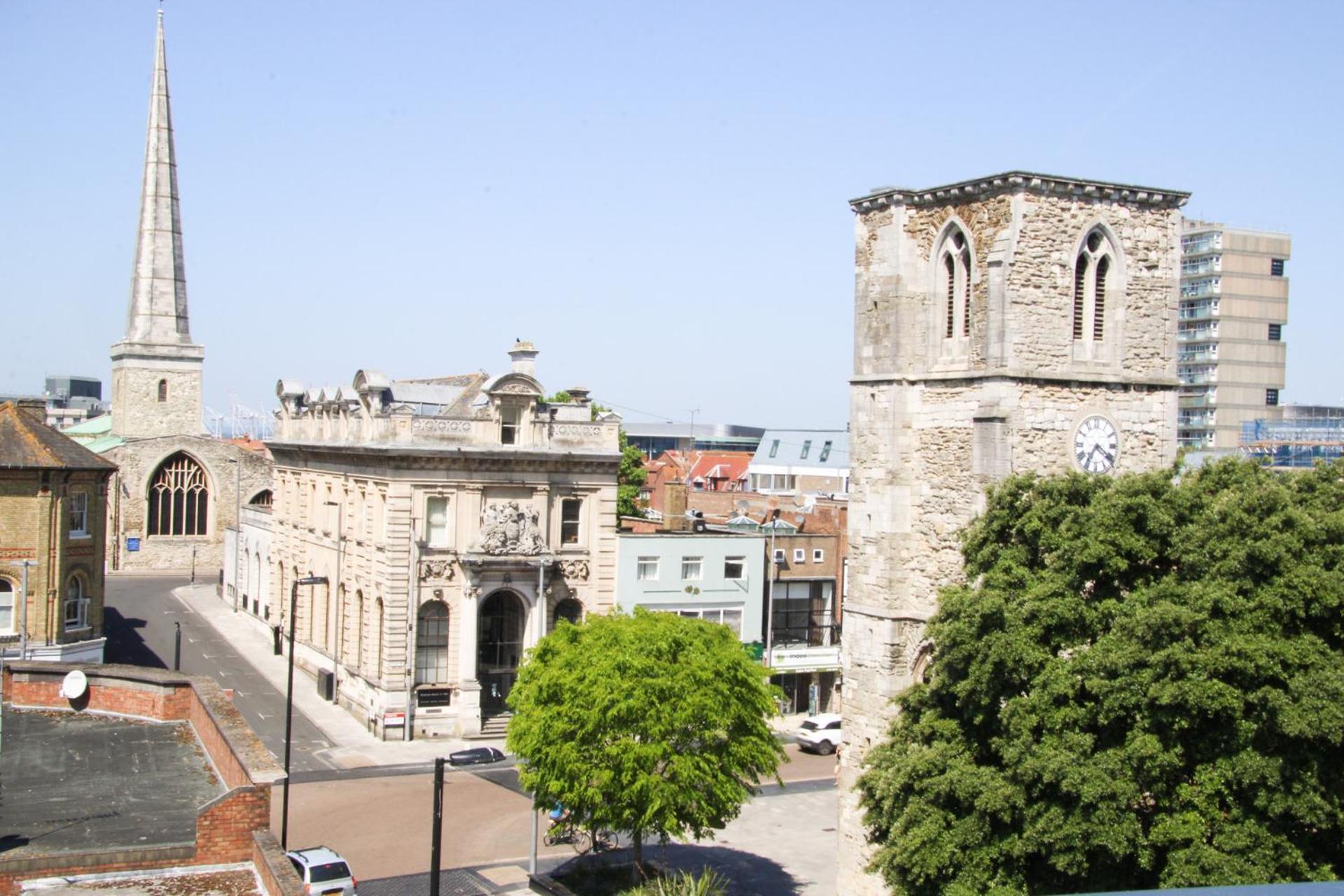 Charles Hope Southampton Centre Apartment Bagian luar foto